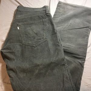 Men's Levi's corduroy 514 32x32 slim straight